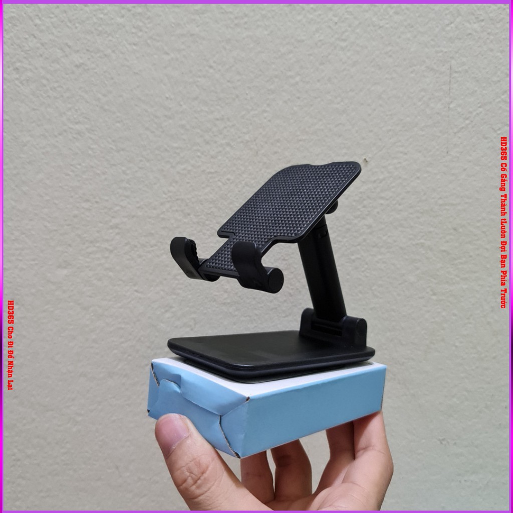 Kệ Để Điện Thoại, Ipad Có Thể Điều Chỉnh Theo Ý Rất Chắc Chắn Và Siêu Nhỏ Gọn - HD365