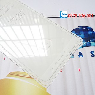 Bộ 2 kính cường lực Xiaomi Redmi S2 - 5D full màn hình / kính cường lực Xiaomi Redmi S2 tràn màn hình