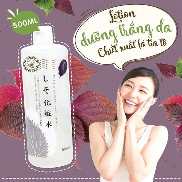 Lotion Tinh Chất Rau Diếp Cá Và Lá Tía Tô | BigBuy360 - bigbuy360.vn