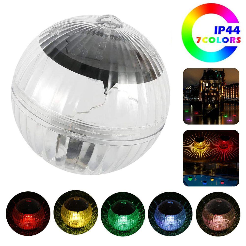 Đèn Led Nổi Sử Dụng Năng Lượng Mặt Trời Dùng Trang Trí Sân Vườn / Tiệc Cưới