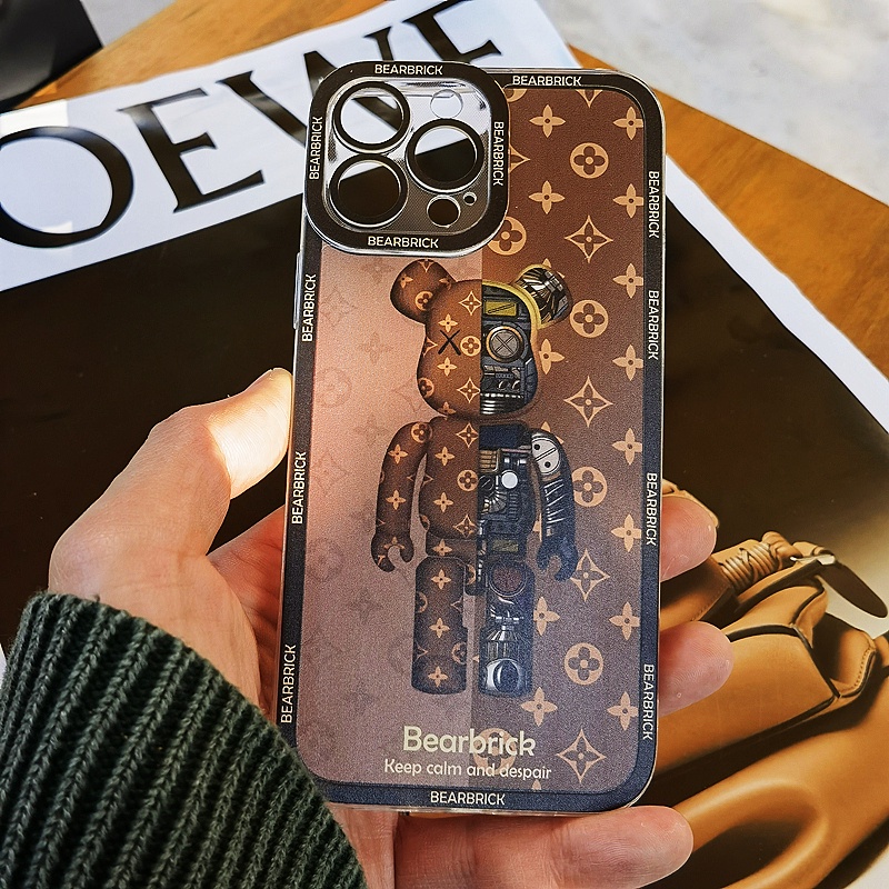 Ốp điện thoại DLLENCASE thích hợp cho 6/6plus/6splus/7/7p/8/8p/x/xs/11/12/13/pro/max/plus/promax/14 A224/225/226