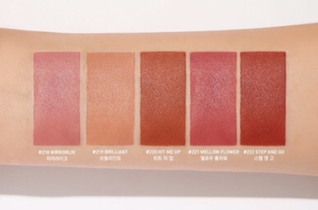 🦋MÀU MỚI🦋 SON 3CE THỎI LÌ MOOD RECIPE | BigBuy360 - bigbuy360.vn