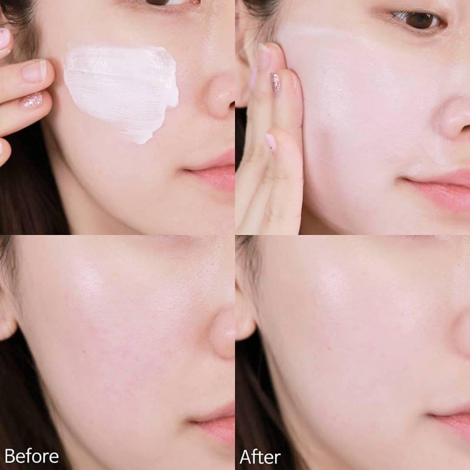 Kem Dưỡng Ẩm Sáng Da Chiết Xuất Từ Hoa Anh Đào Đảo Jeju Innisfree Cherry Blossom Jelly Cream Hàn Quốc 50ml