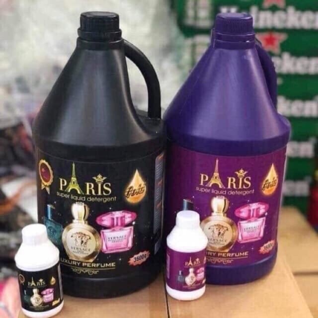 Nước giặt paris (can to 3,6 lit)