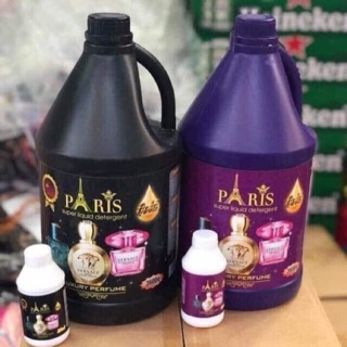 Nước giặt paris (can to 3,6 lit)