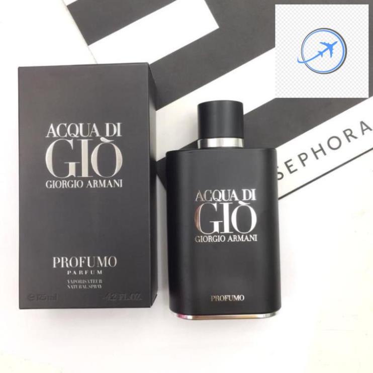 Nước Hoa Nam AQua Di Gio Đen EDP 100ml lịch lãm đàn ông , Nước Hoa AQUA DI GIO nam tính. .