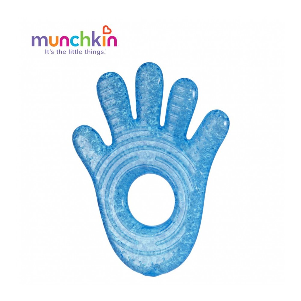 Gặm nướu gel hình bàn chân/bàn tay Munchkin