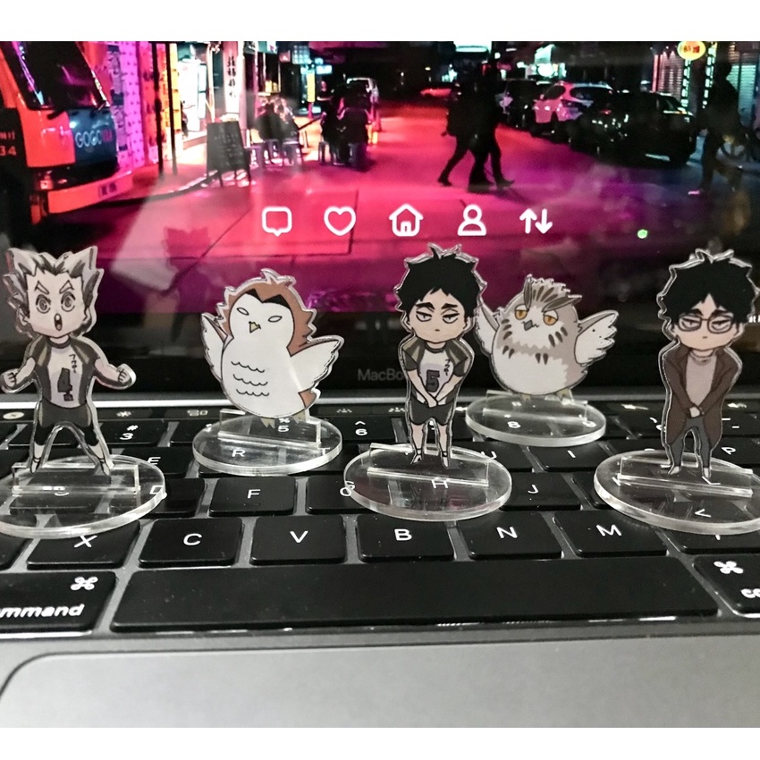 Standee & Mốc Acrylic 5x5cm In Theo Yêu Cầu in hình Đam Mỹ, Anime, Boy Love, Ma Đạo Tổ Sư, Bjyx,Ido