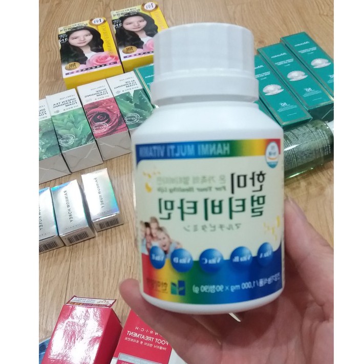 Viên uống bổ sung Vitamin Hanmi Multi chính hãng Hàn Quốc