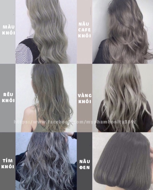 [SALE 20%] THUỐC NHUỘM TÓC HÀN QUỐC TONE XÁM | BigBuy360 - bigbuy360.vn