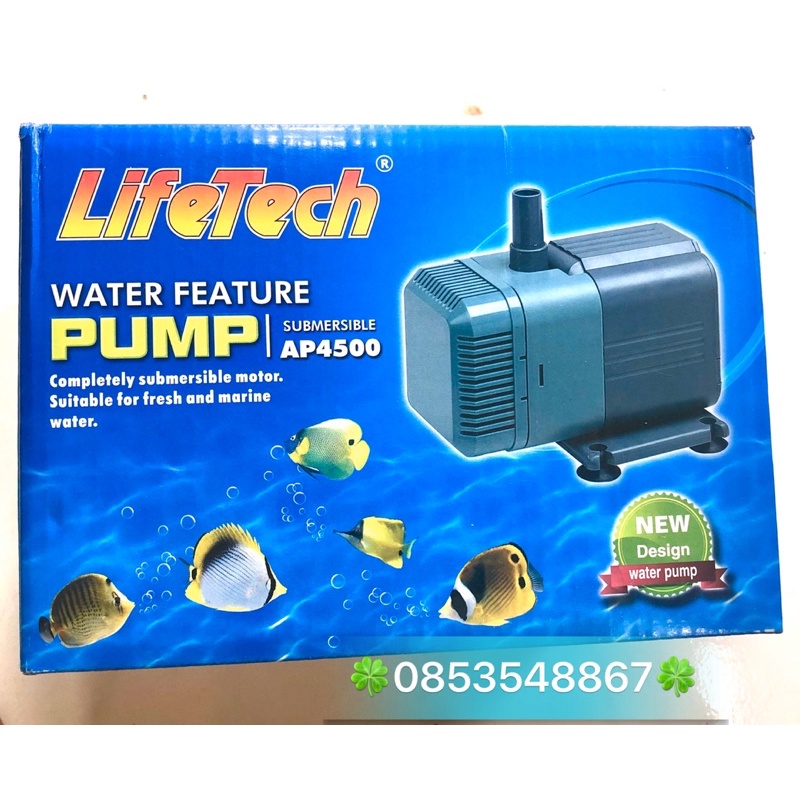 Máy Bơm Nước Lifetech AP4500  - Giá Rẻ Vô Địch