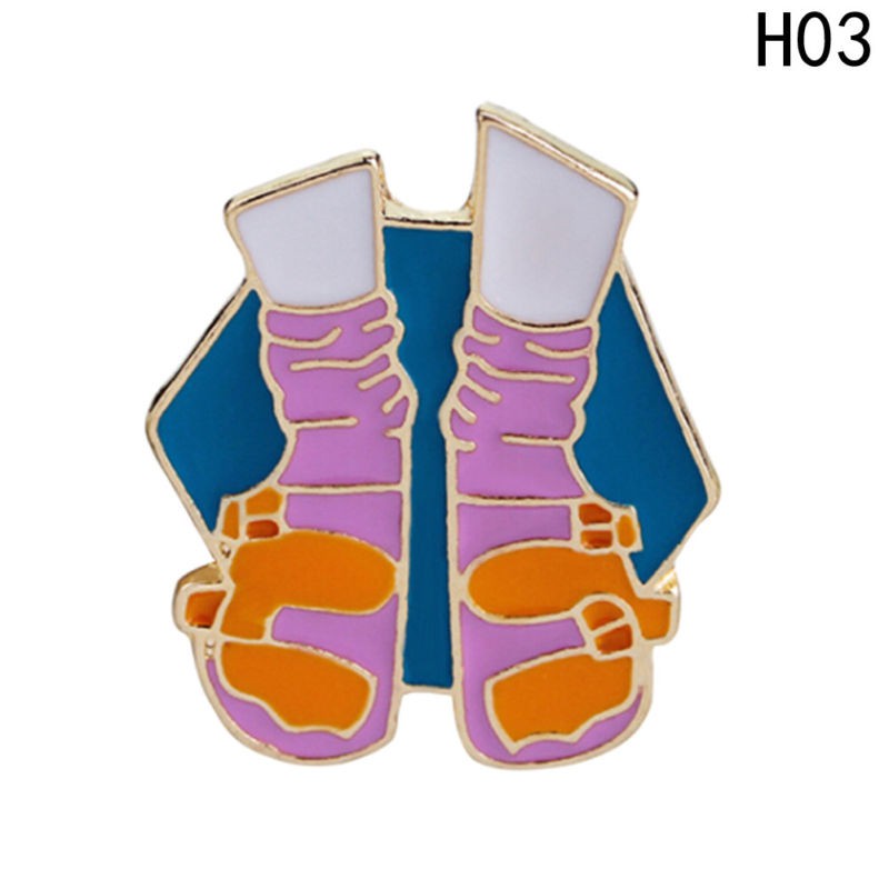 Ghim cài trang trí nhiều kiểu dáng xinh xắn