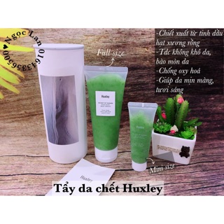 TẨY TẾ BÀO CHẾT Huxley - Huxley Scrub Mask Sweet