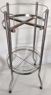 Kệ inox - để bình nước 20 lít
