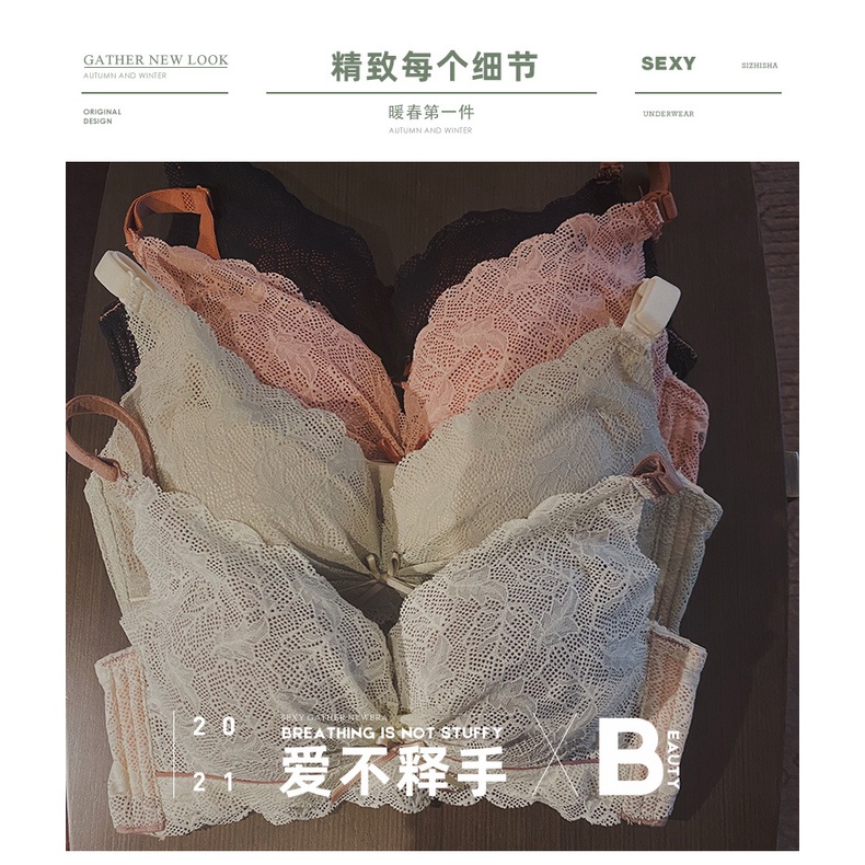 Bộ Đồ Lót Phối Ren Quyến Rũ Thời Trang Cho Nữ | BigBuy360 - bigbuy360.vn