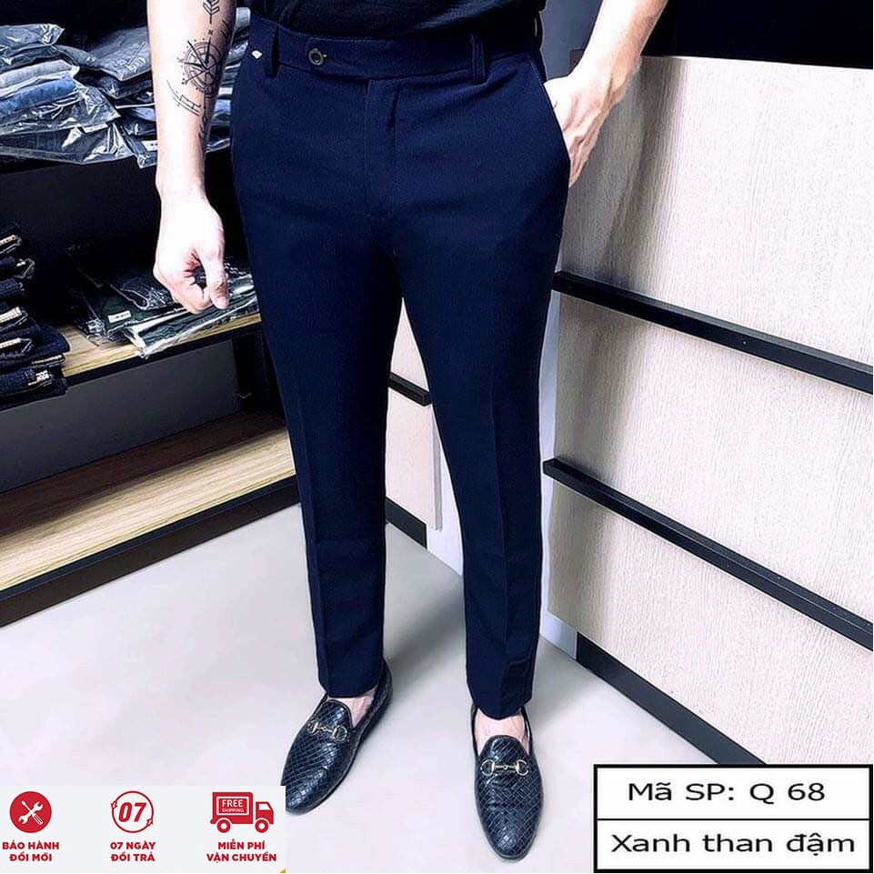 Quần tây nam, quần âu công sở cao cấp Q62 - Q69, phong cách Hàn Quốc trẻ trung nam tính. | BigBuy360 - bigbuy360.vn