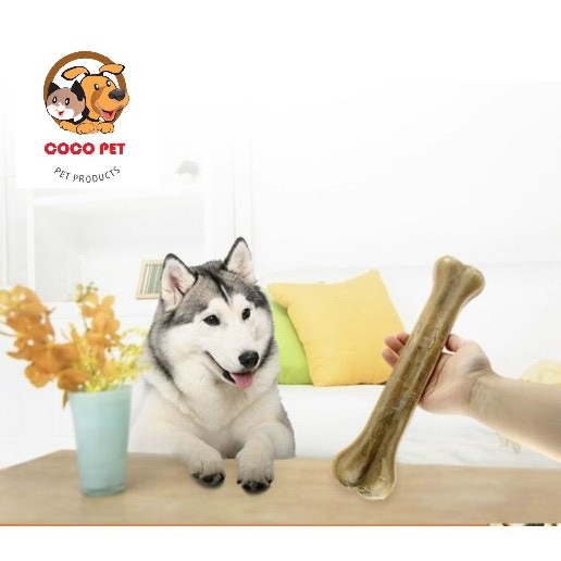 Xương Gặm Da Bò Bổ Sung Canxi Giúp Sạch Răng Cho Chó