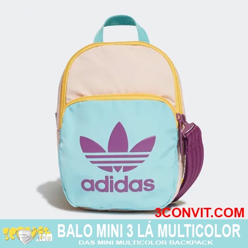 Balo mini 3 lá Multicolor