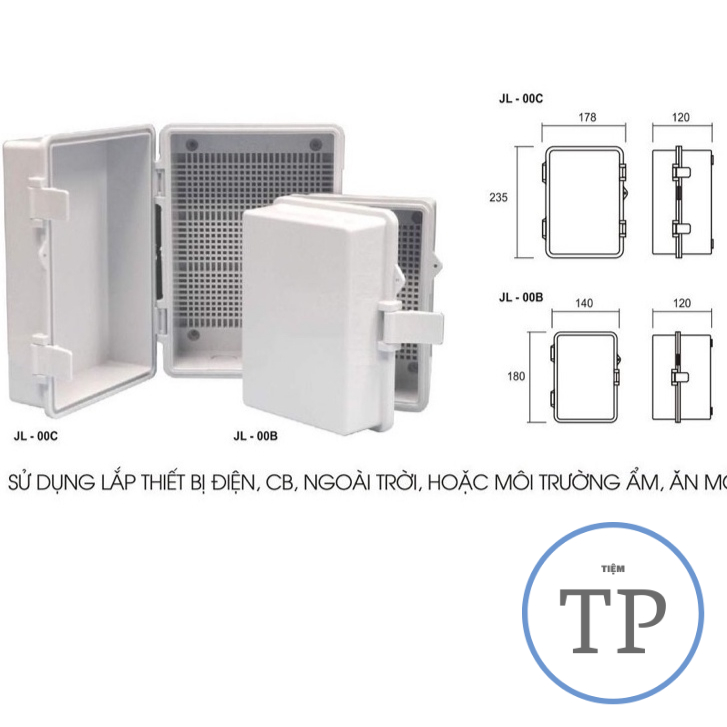 TỦ ĐIỆN - HỘP KĨ THUẬT LIOA JL-00B &JL-00C chống cháy chống rỉ