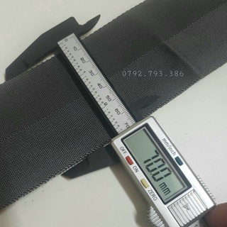 Hàng công ty thanh lý - Dây đai polyester bản 70mm
