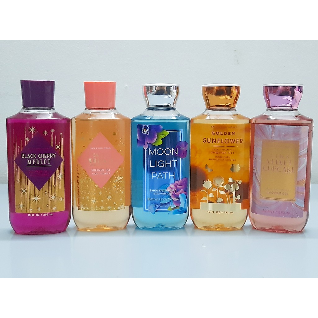 Sữa Tắm Bath &amp; Body Works chai 295ml của Mỹ