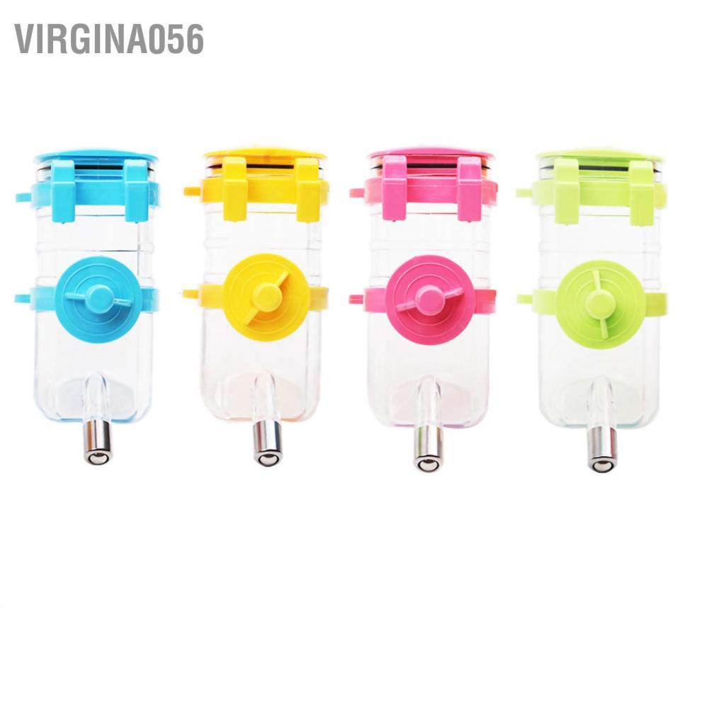 Virgina056 Máy lọc nước cho chó Treo bình uống thú cưng tự động và mèo vừa nhỏ