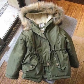 Áo khoác parka trẻ em