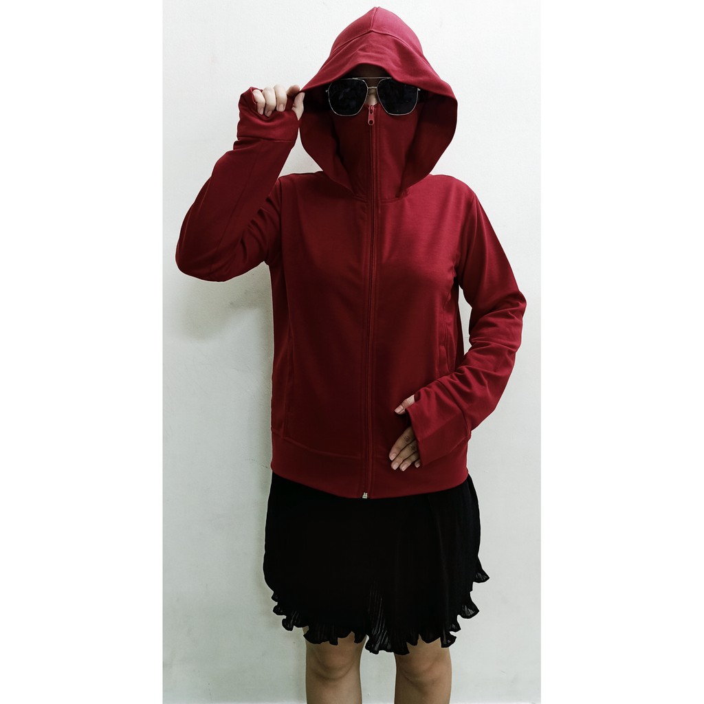 Áo Chống Nắng Nữ, Áo Khoác Chống Nắng Nữ Xỏ Ngón Vải Mịn, Mát. | BigBuy360 - bigbuy360.vn