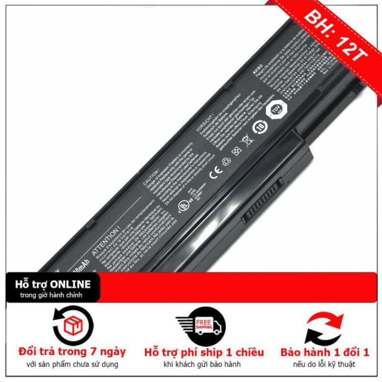 [BH12TH] Pin Laptop Asus F3, A9, F2, M51, S62, S6F, S96, Z53, Z