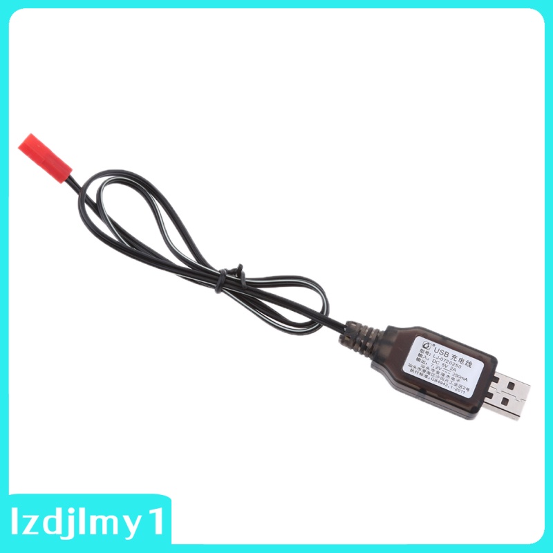 Dây Cáp Sạc Pin 7.2v USB Sang JST-2P NI-MH / NI-Cd Tốc Độ Cao Dành Cho Đồ Chơi RC Lzdjlmy1