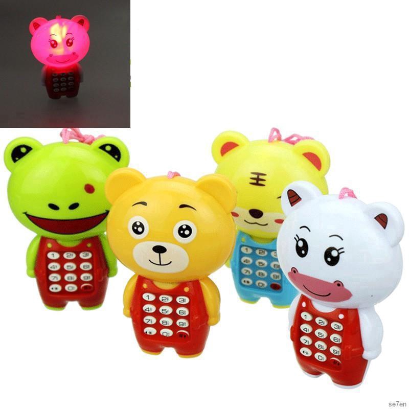Điện Thoại Đồ Chơi Hình Động Vật Xinh Xắn Cho Bé