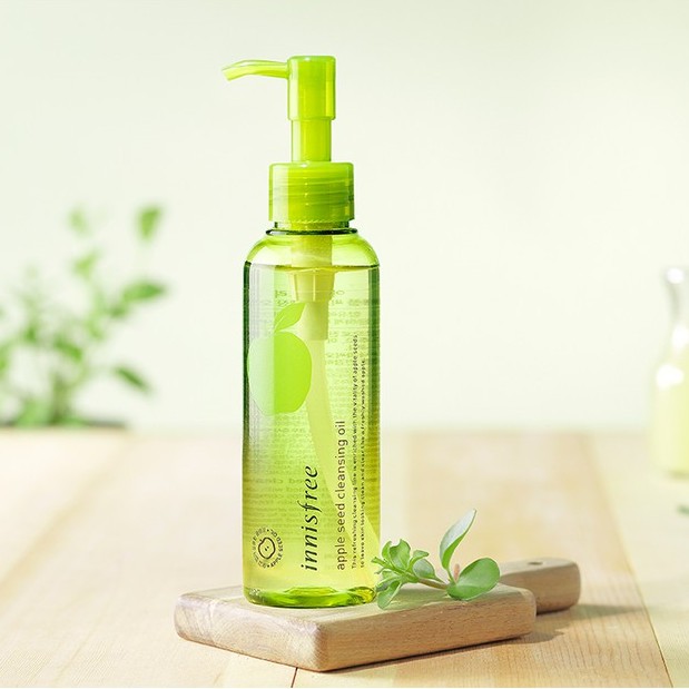 Dầu Tẩy Trang Táo Innisfree Apple Seed Cleansing Oil 150ml