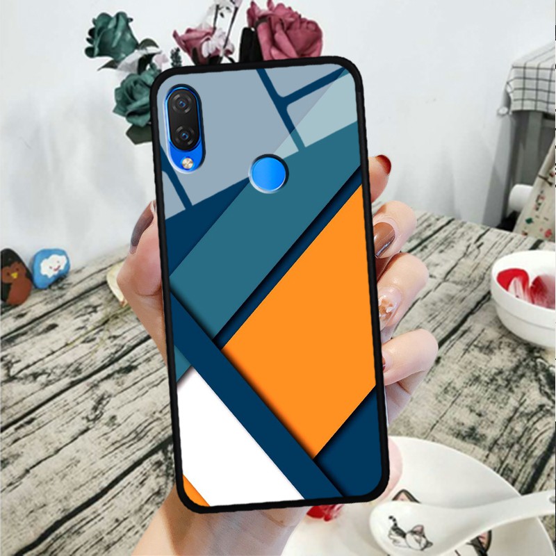 Ốp lưng kính cường lực Huawei NOVA 3I/ NOVA 3 - in hình 3D