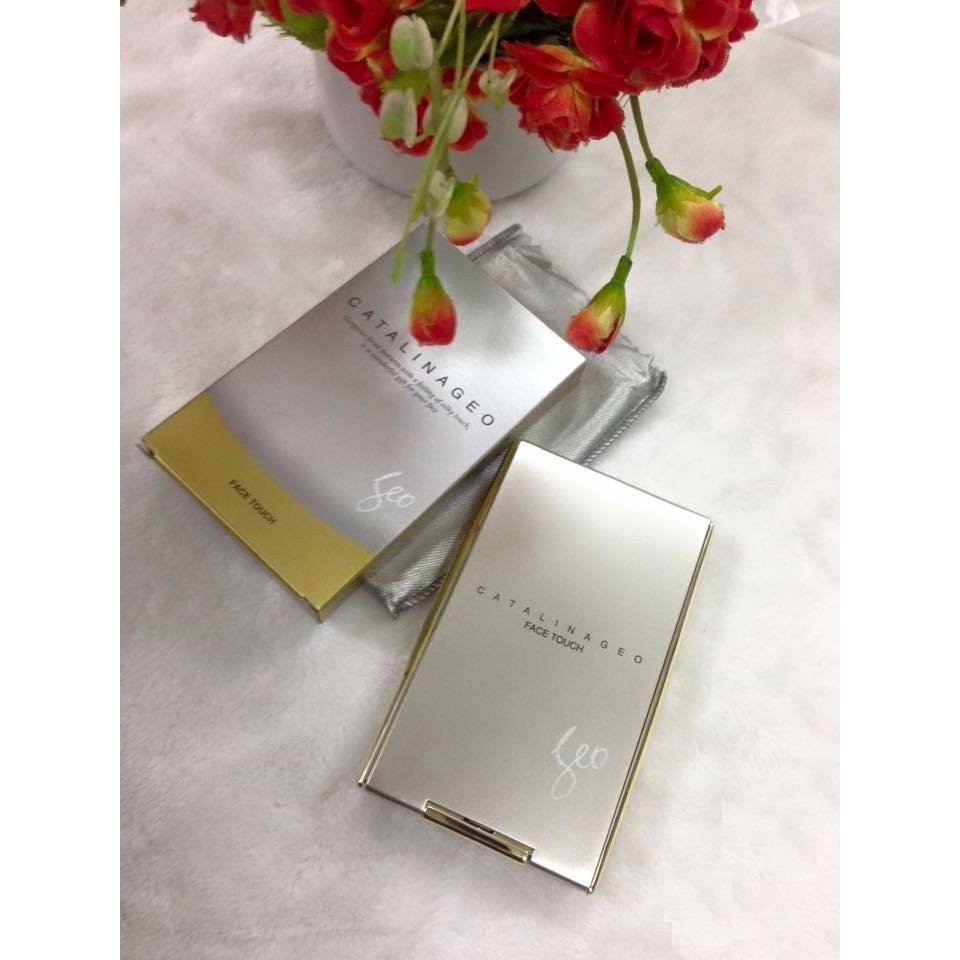 Phấn má hồng Lafine Catalina Geo Face Touch