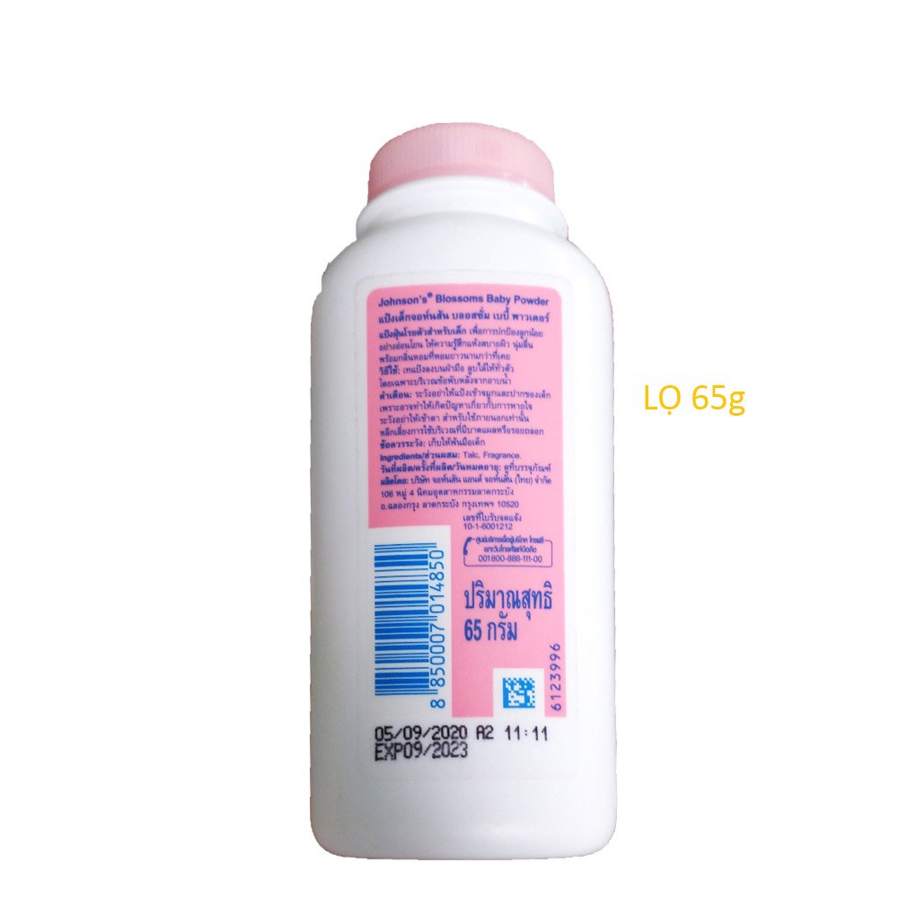 Phấn rôm Johnson's Baby Powder chống hăm cho bé