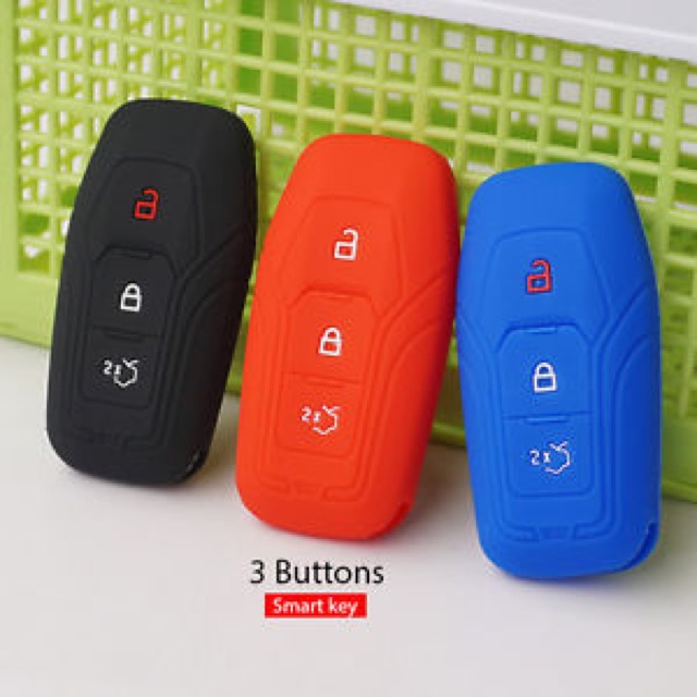 Bao Silicone bảo vệ khoá Thông Minh Smart key Ford