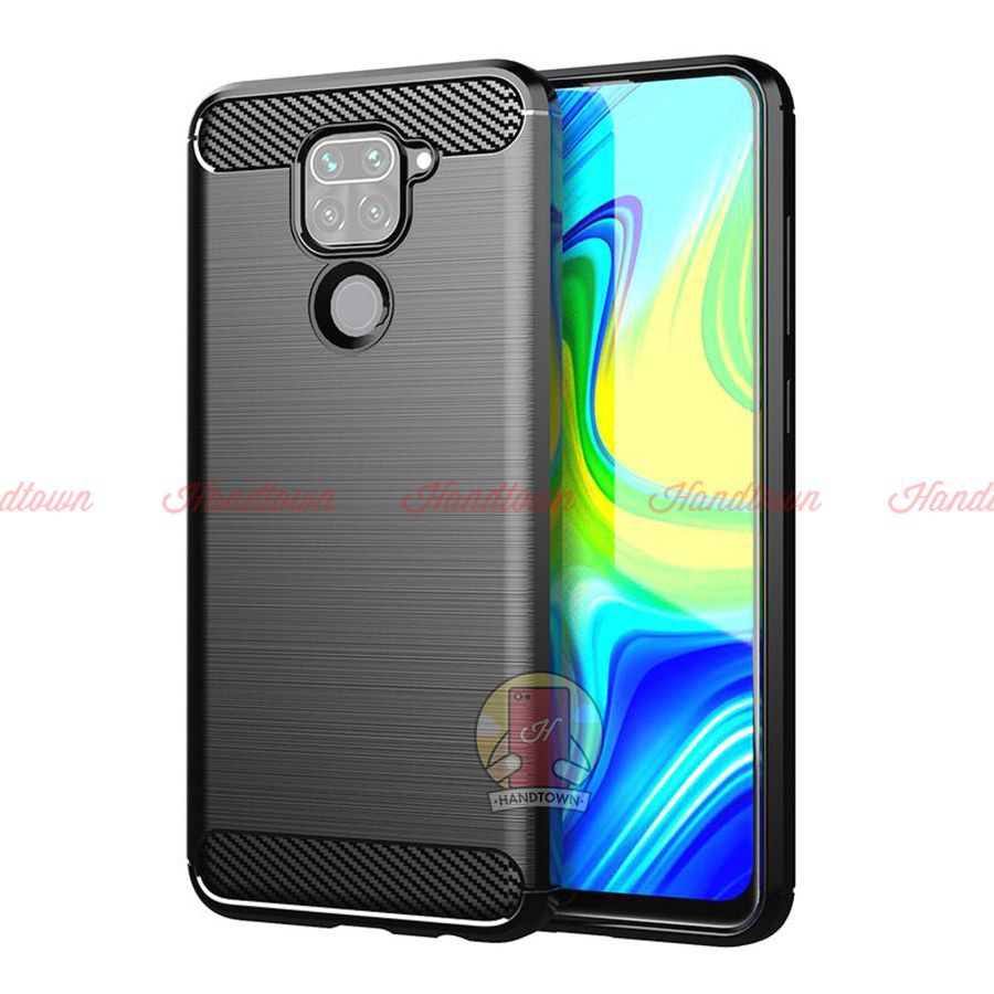 Ốp Lưng Xiaomi Redmi Note 9 / Redmi 10X Chống Sốc Vân Phay Xước