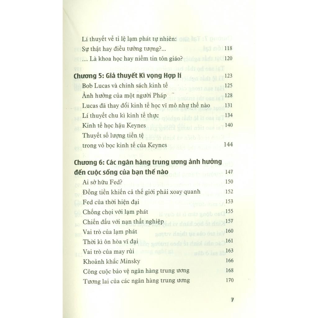 Sách - Cách Nền Kinh Tế Vận Hành (Tái Bản)