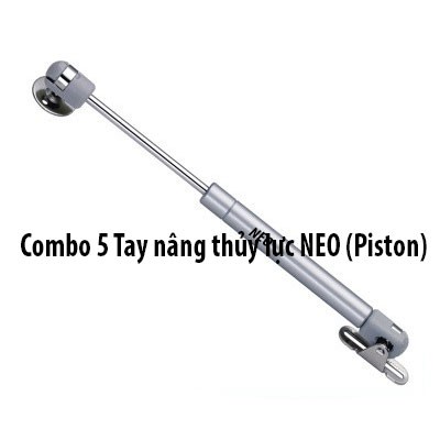 Combo 5 Tay nâng thủy lực NEO (Piston)  80- 100N cánh tủ bếp