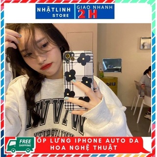 Ốp lưng iphone Auto Da Hoa Nghệ Thuật iphone 11,12 pro max,12,12 pro,11 pro max,11 pro,7 plus,7,xs max,8g,