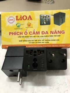 [Sales] Phích ổ cắm đa năng Lioa ( 01 chiếc ) ☘️