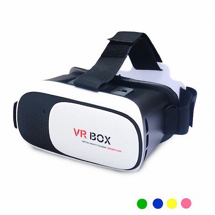 [RẺ VÔ ĐỊCH] Kính thực tế ảo xem phim 3D Vr Box phiên bản 2