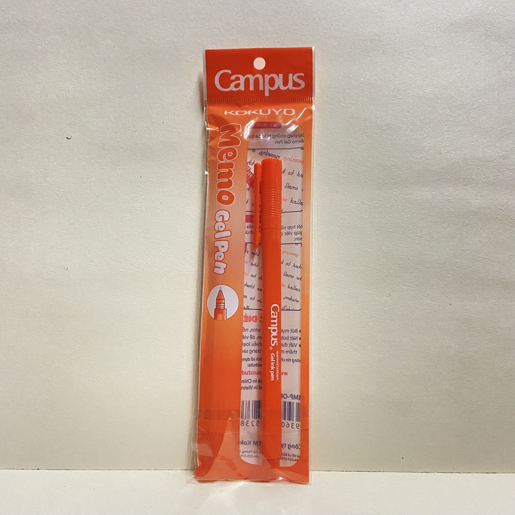 Bút ghi nhớ Campus Memo Pen MMP-OR-01