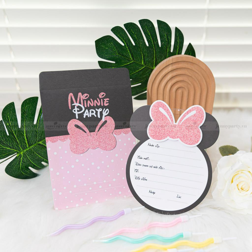 Thiệp Sinh Nhật - Minnie