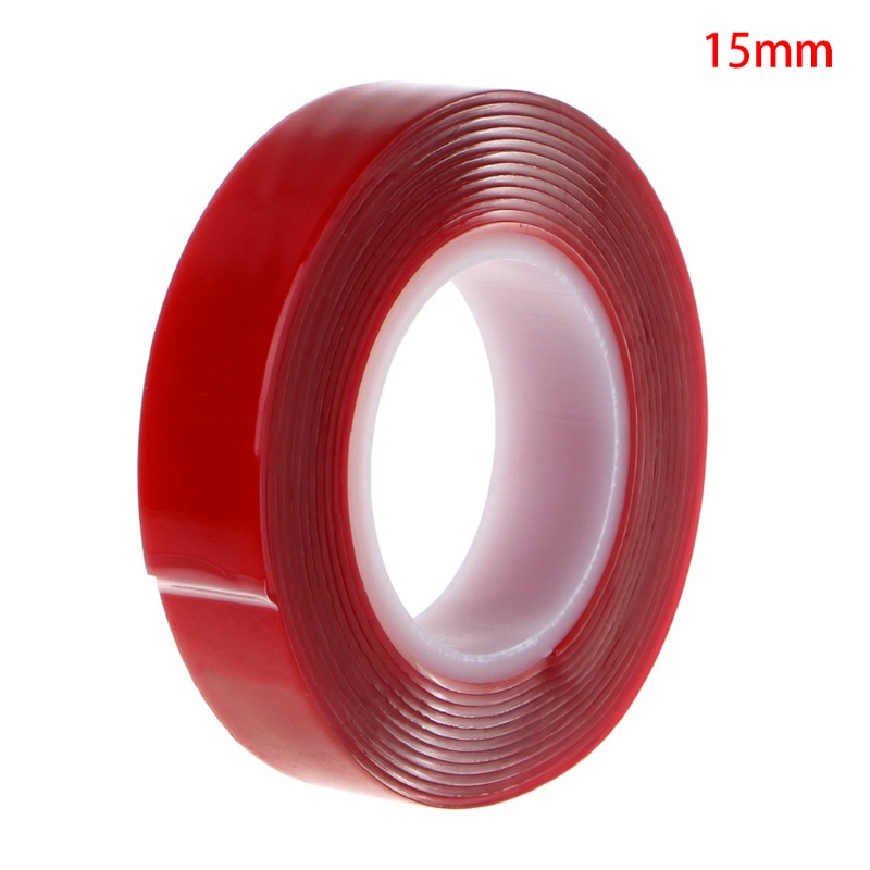 ✿ Cuộn Băng Keo Hai Mặt Acrylic 2M Độ Bền Cao