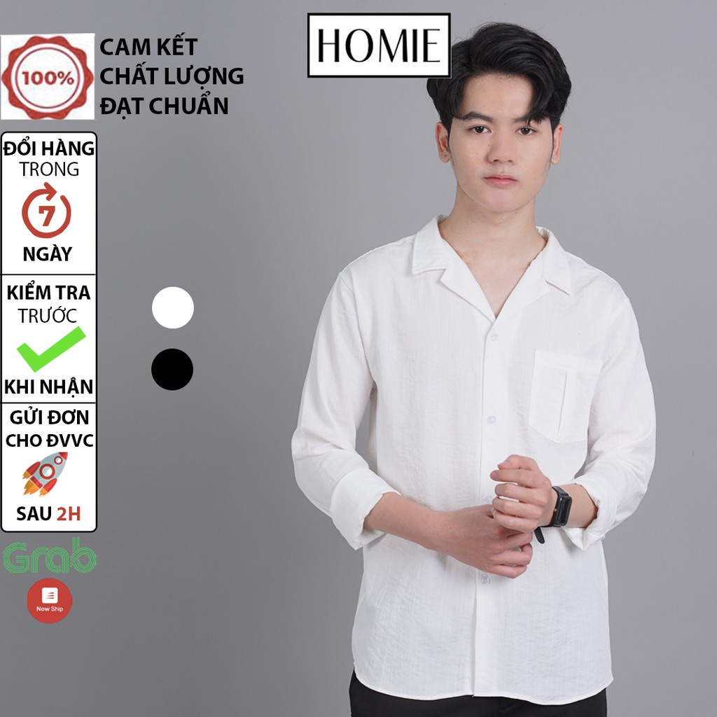 Áo Sơ Mi Nam Đũi Dài Tay Cực Đẹp :: Áo Nam Sơ Mi Nam Trắng Mát Phối Quần Jean, Quần Short