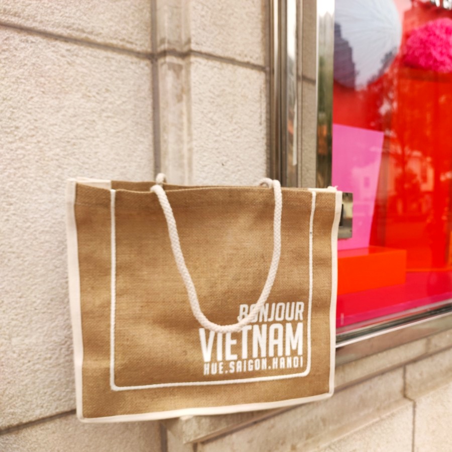 Túi Huế - Sài Gòn - Hà Nội (Dệt từ sợi đay)