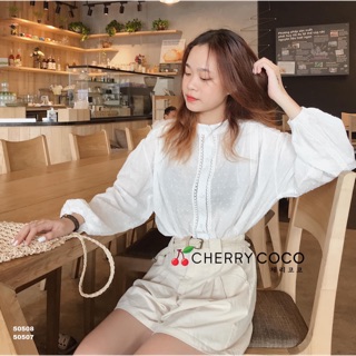 Áo vải đũi bánh bèo