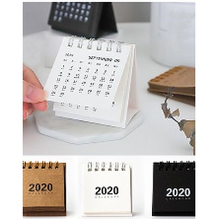 Sale 70% vin 2020 lịch để bàn mini, giá gốc 40,000 đ - 5f62