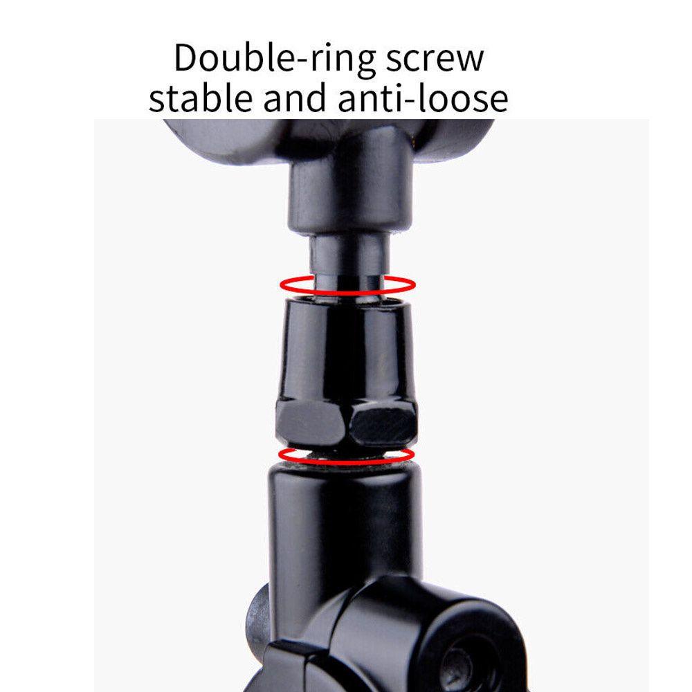 EUTUS Gương Chiếu Hậu Hình Chữ Nhật Linh Hoạt Gắn Tay Lái Xe Đạp